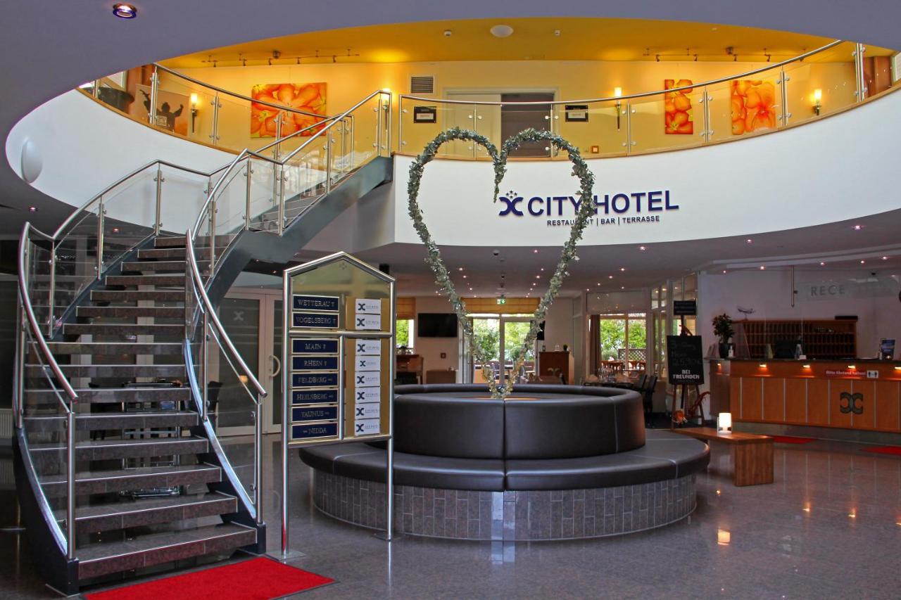 City Hotel Frankfurt Bad Vilbel Zewnętrze zdjęcie
